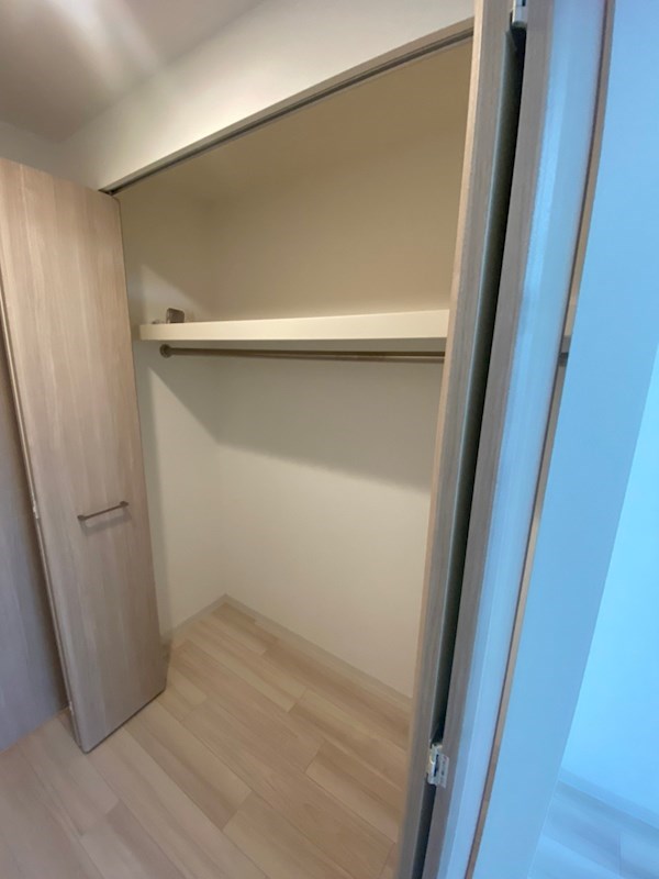 収納　専用の収納スペースです