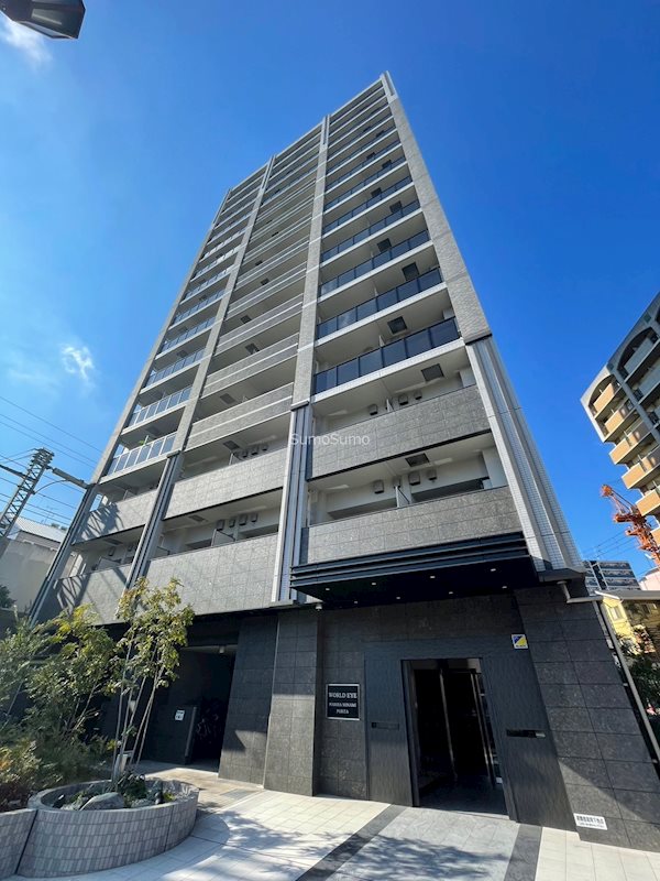 建物外観　きれいな外観です