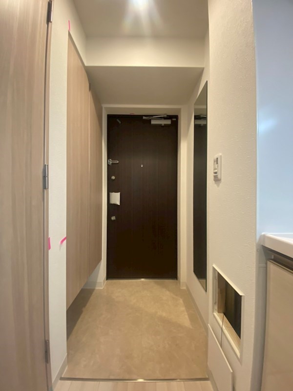 玄関　落ち着いた玄関です