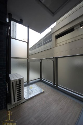 バルコニー　プレサンス心斎橋レヨン