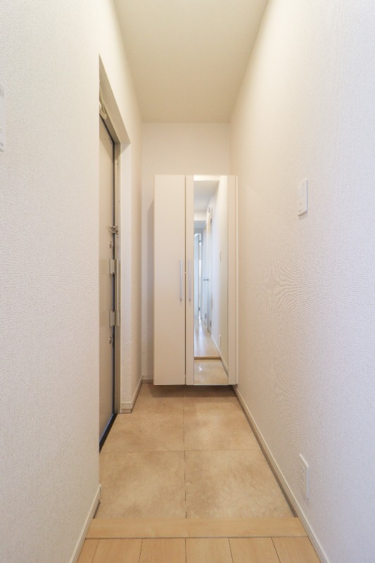 玄関　図面と現状に相違がある場合には現状を優先