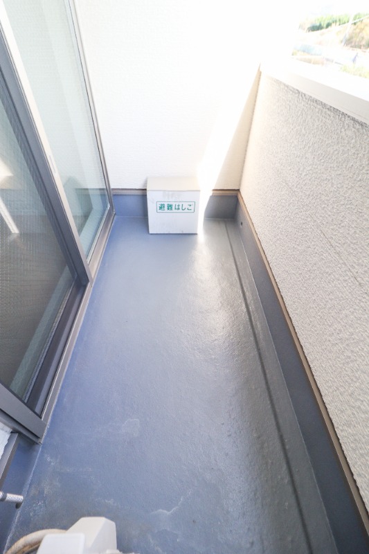 バルコニー　図面と現状に相違がある場合には現状を優先