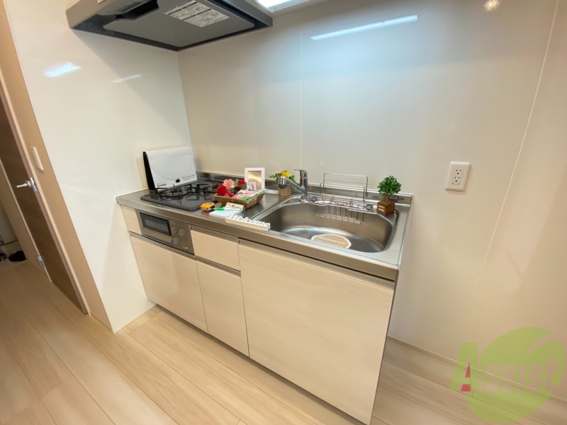 キッチン　キッチンは調理をする場所もしっかりあっていいですね～