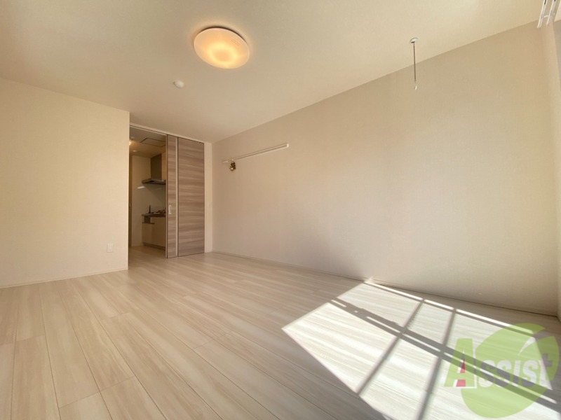 その他部屋・スペース　１Ｋなので寝室とリビングは同室になります。