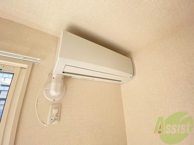 その他設備　エアコンがあるので、いつでも気温調節が可能ですよ！