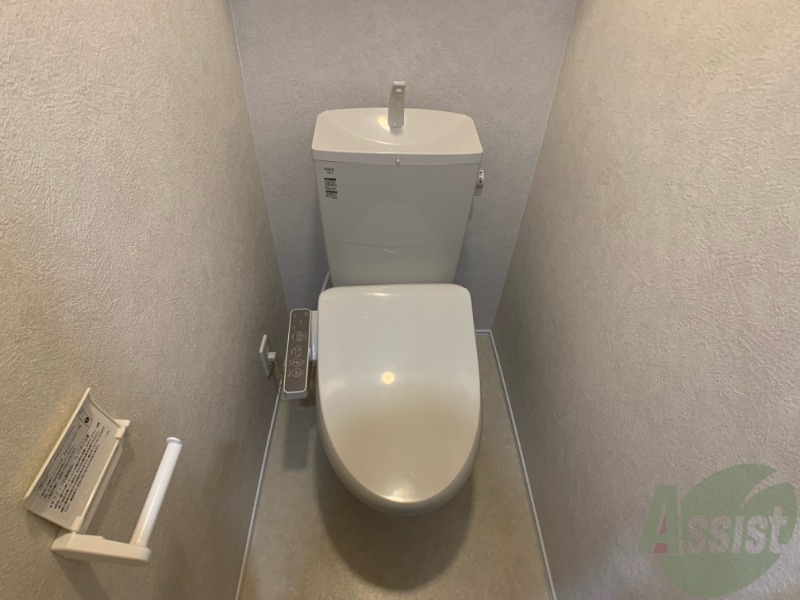 トイレ　トイレはウォシュレット機能付き。シャワートイレは日本の宝。