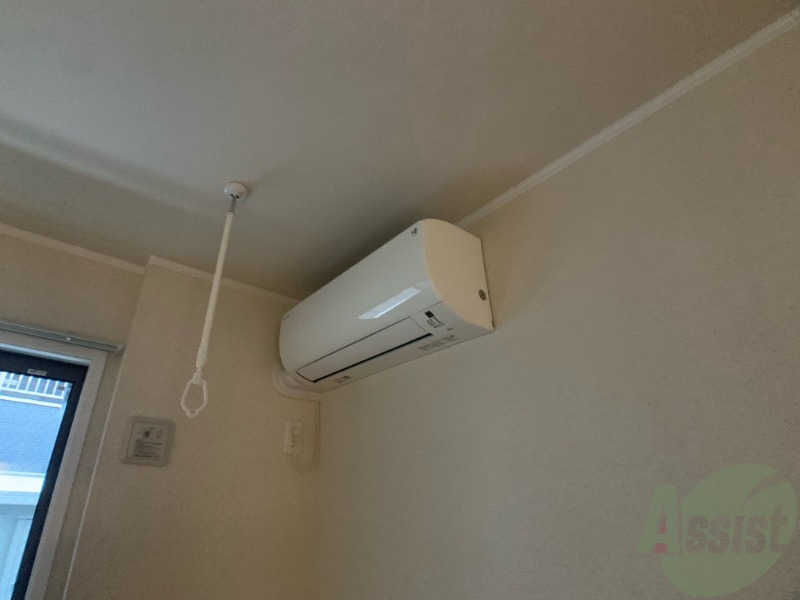 その他設備　エアコンが設置済みです。入居後すぐに使用できます。