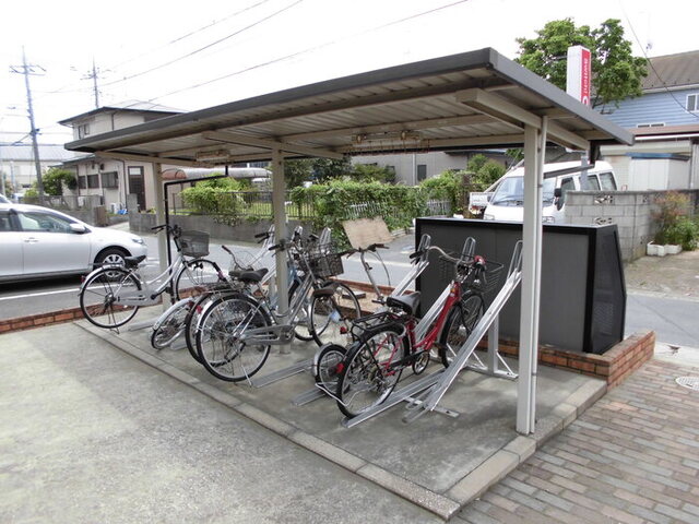 その他　駐輪場