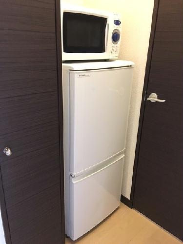 その他　引越しに便利な家電が備わっています