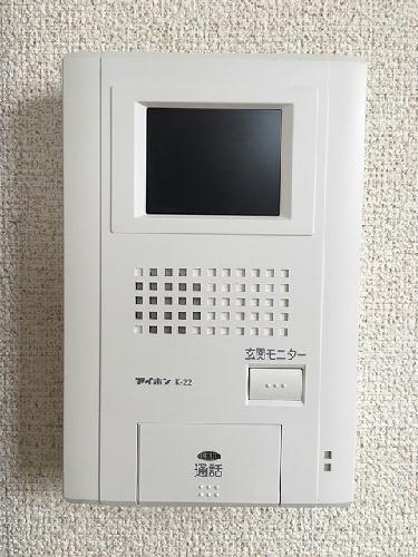 その他　モニター付きインターフォンです