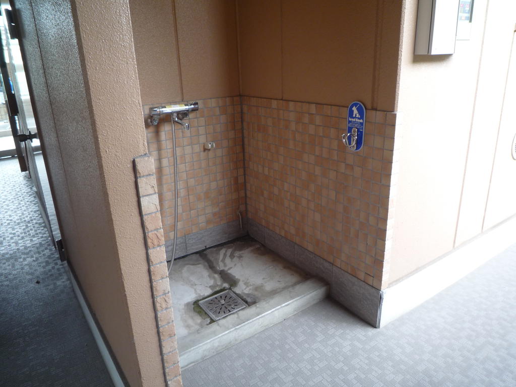 その他共有部分　ペット足洗い場