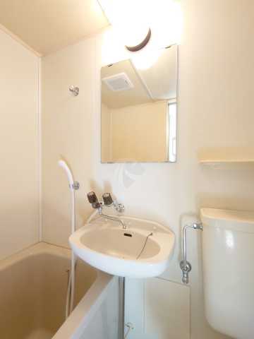 洗面設備　高円寺ヴィレッヂ