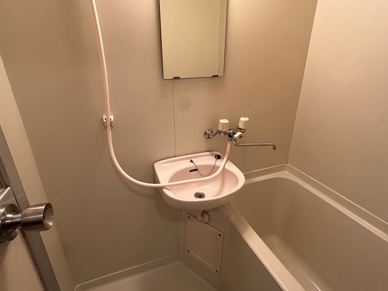 洗面設備　※別のお部屋の写真です