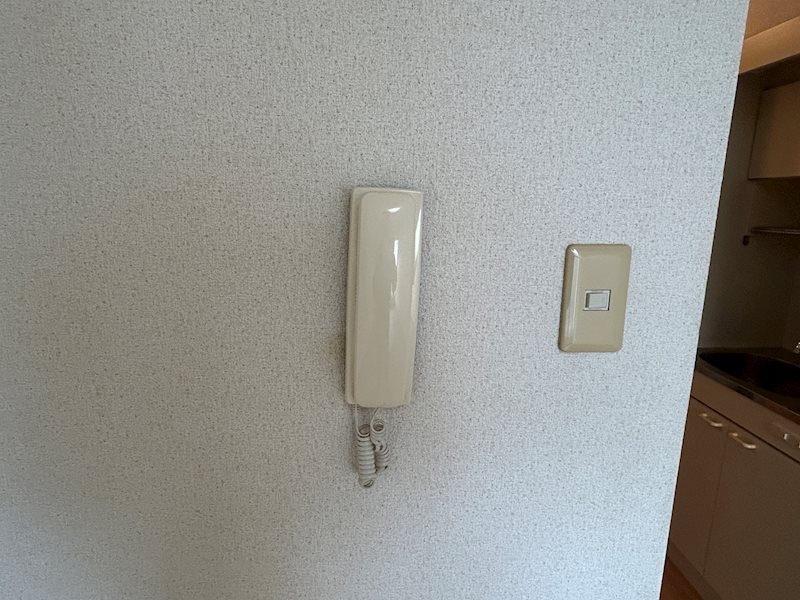 セキュリティ　※別のお部屋の写真です