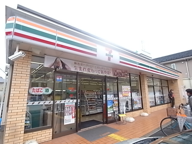 コンビニ　セブンイレブン東大阪加納８丁目店（コンビニ）まで432m