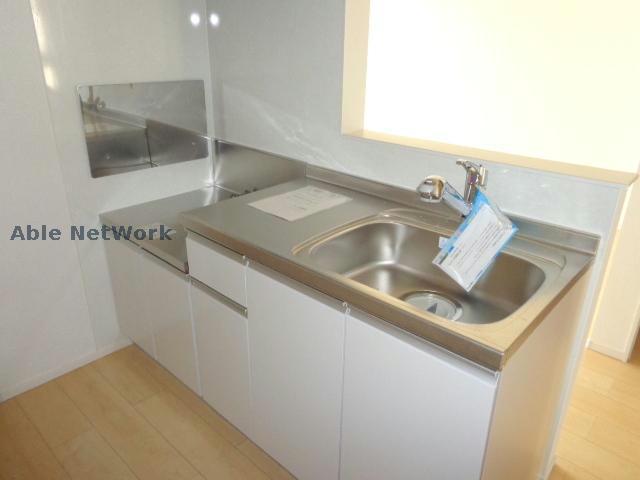 キッチン　反転モデル