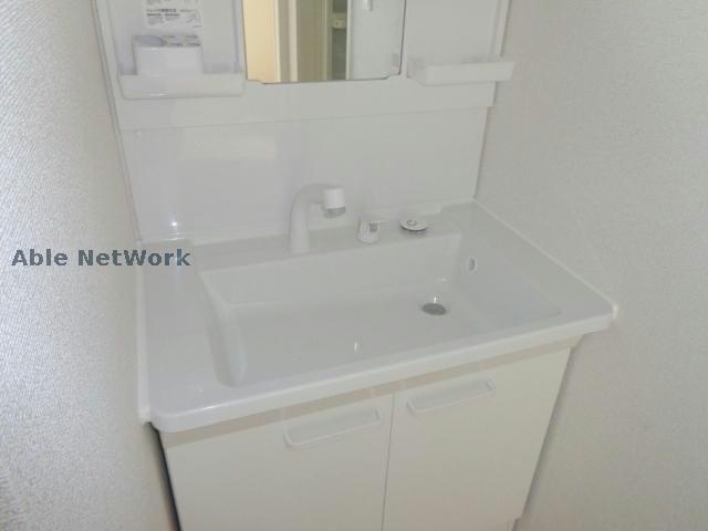 洗面設備　反転モデル