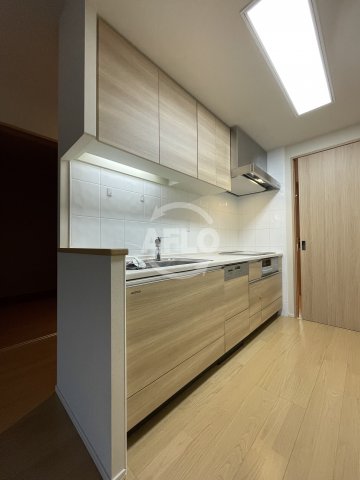 キッチン　阿波座ライズタワーフラッグ46　キッチン