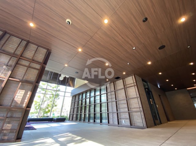 ロビー　阿波座ライズタワーフラッグ46　ＯＭＰタワー　ロビー