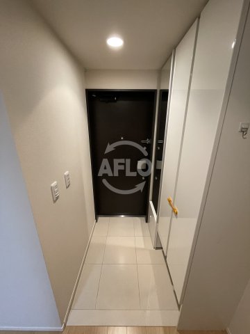 玄関　阿波座ライズタワーフラッグ46　玄関