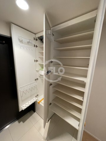 収納　阿波座ライズタワーフラッグ46　収納