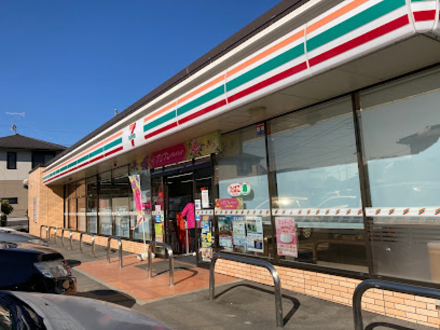 コンビニ　セブンイレブン相模原下溝店（コンビニ）まで154m