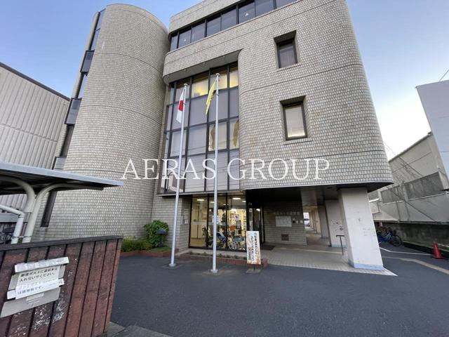 図書館　川口市立鳩ヶ谷図書館（図書館）まで841m