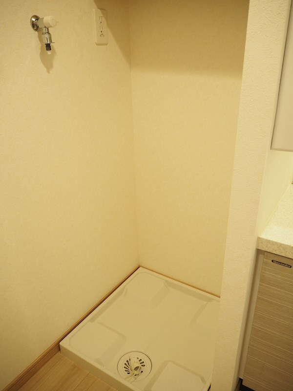 その他設備　洗濯機置場