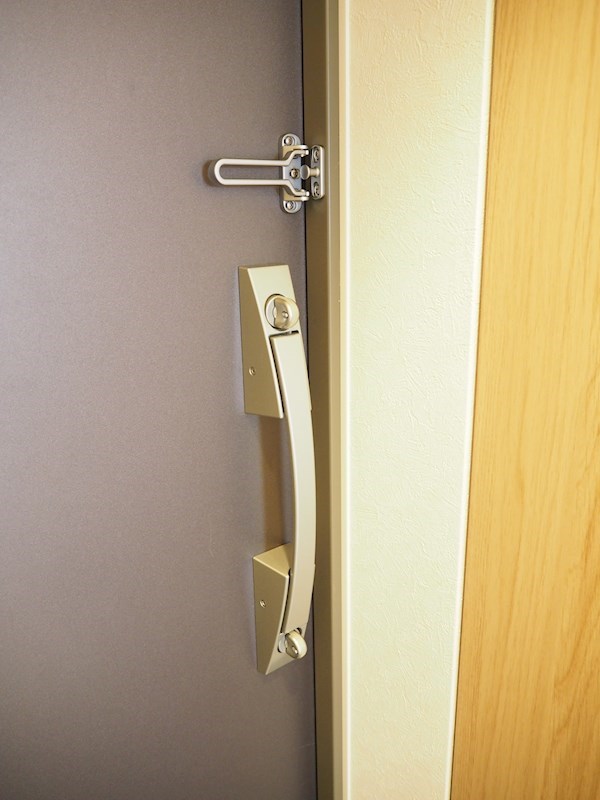 セキュリティ　ダブルロック