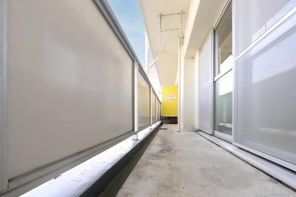 バルコニー　ビレッジハウスの同一物件・同一タイプの間取りの写真です