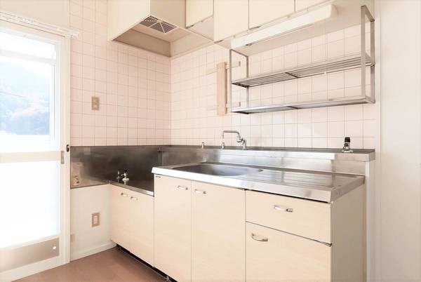 キッチン　ビレッジハウスの同一物件・同一タイプの間取りの写真です