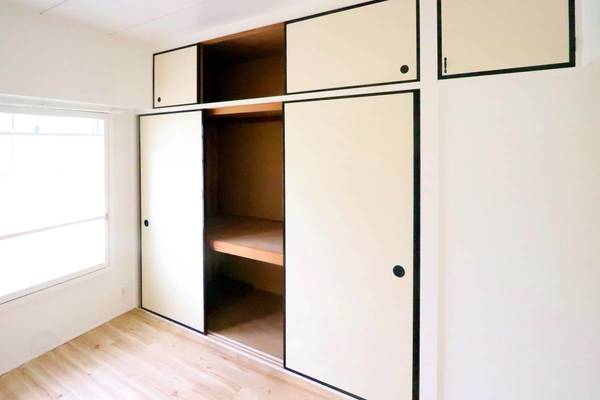 収納　ビレッジハウスの同一物件・同一タイプの間取りの写真です