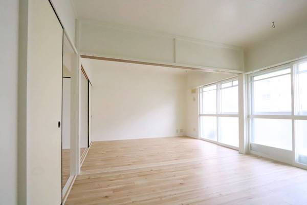 居室・リビング　ビレッジハウスの同一物件・同一タイプの間取りの写真です