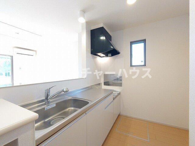 キッチン　キッチンでお料理をお楽しみください