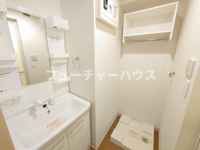 洗面設備　洗面所です