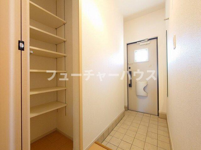 玄関　毎日通る玄関はこちらです