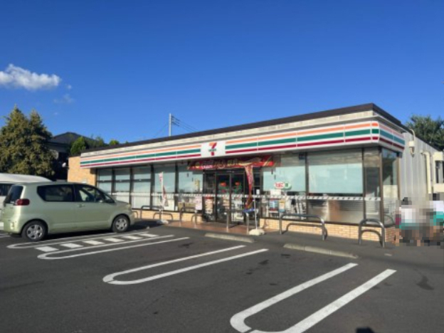 コンビニ　セブンイレブン 水戸千波中央店（コンビニ）まで1295m