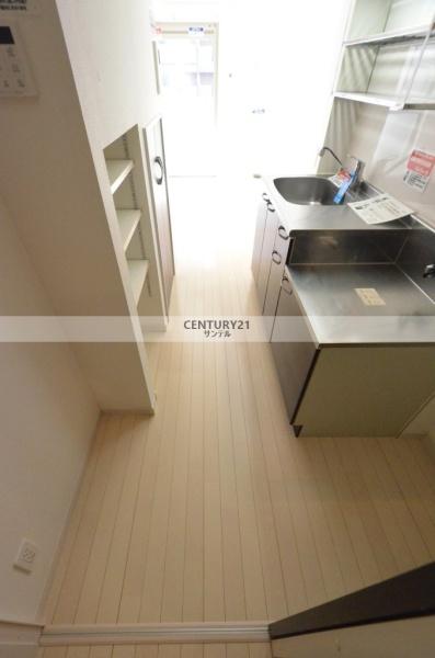 キッチン　同間取り別階