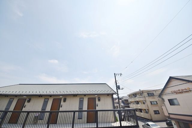 眺望　★バルコニーから景色です★