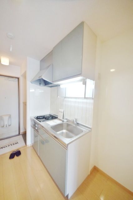 キッチン　★人気のシステムキッチン２口★