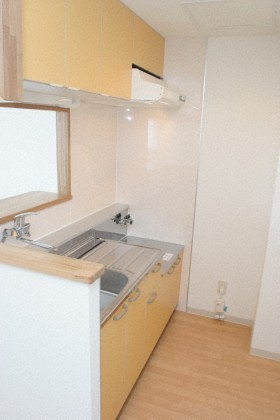 キッチン　使いやすい独立タイプのキッチンです！