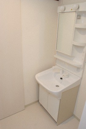 洗面設備　洗面化粧台付き♪