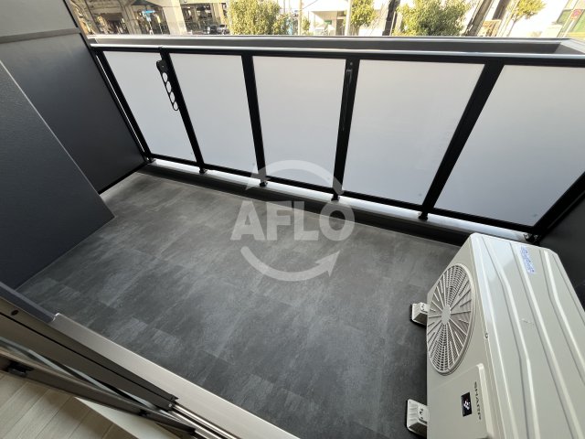 その他設備　コンフォリア・リヴ東三国駅前ソルテラス　バルコニー