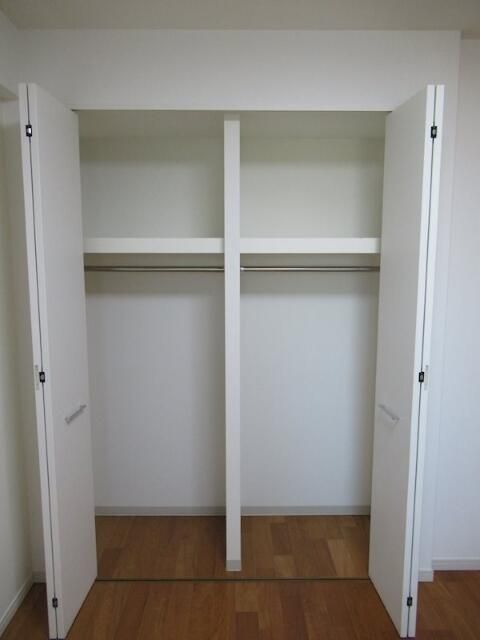 収納　整理整頓が捗るクローゼット☆