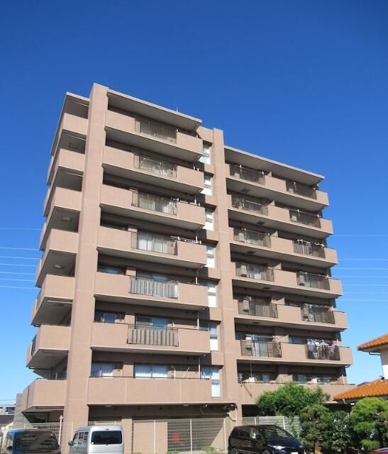 建物外観　丈夫な鉄筋コンクリート造マンションです☆