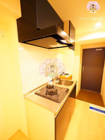 キッチン　反転タイプ