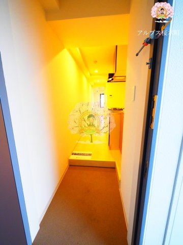 玄関　反転タイプ