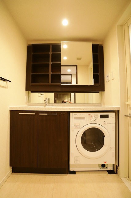 洗面設備　洗面