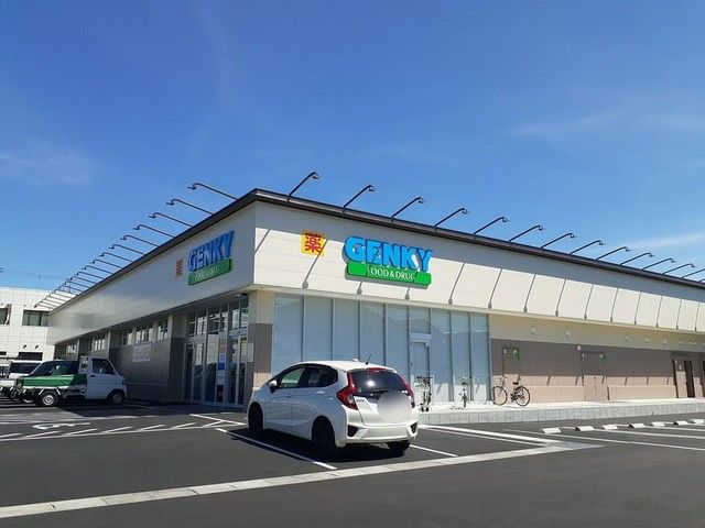 ドラックストア　ゲンキー川瀬馬場店様（ドラッグストア）まで730m