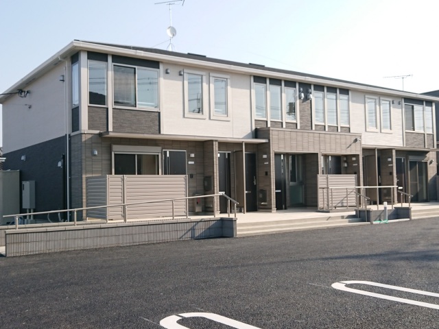 建物外観　ネット無料。